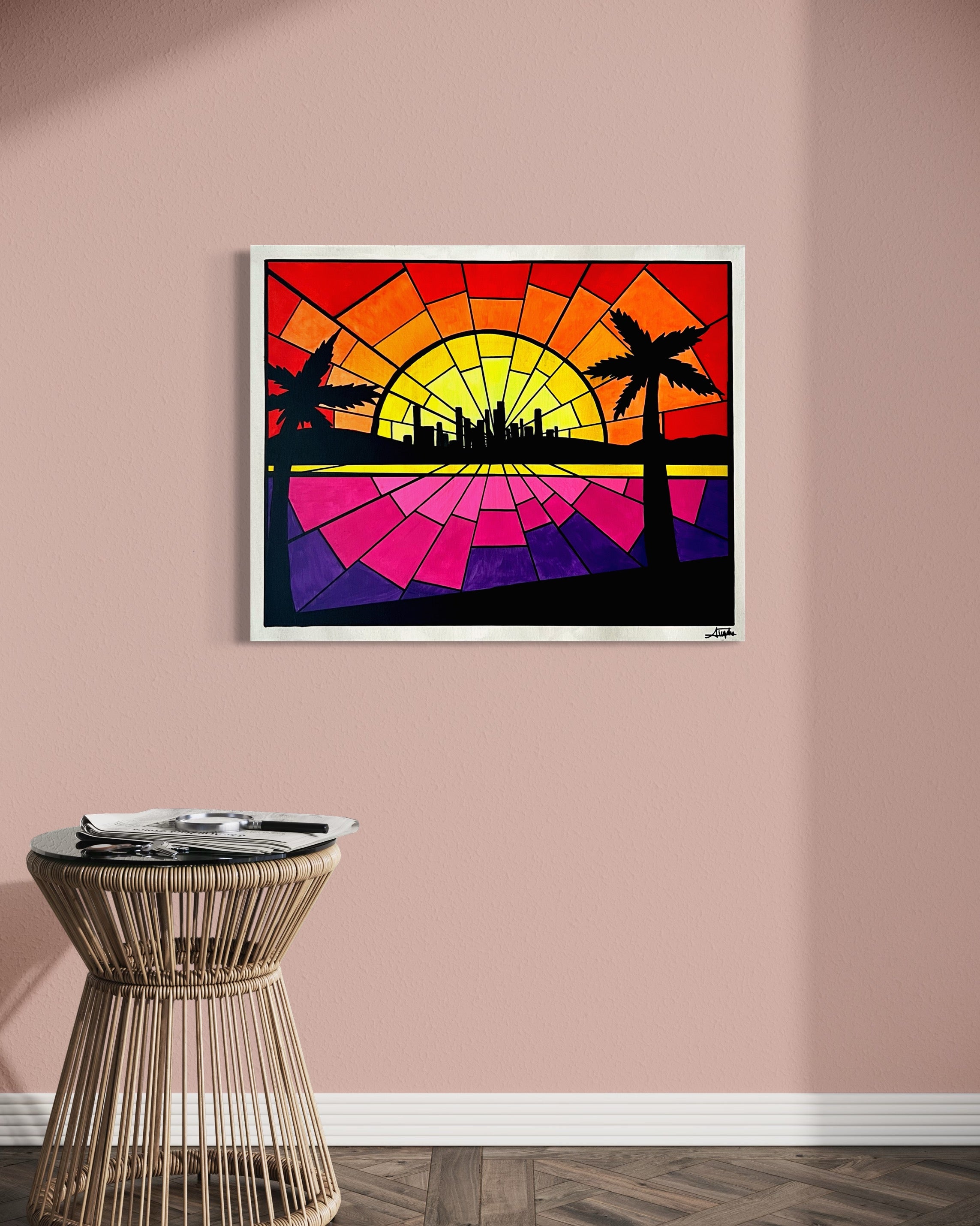 Miami sunset