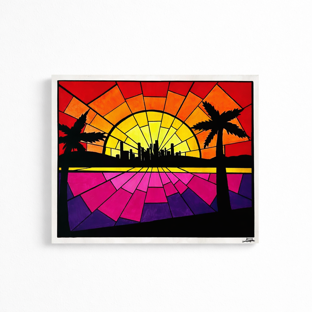 Miami sunset