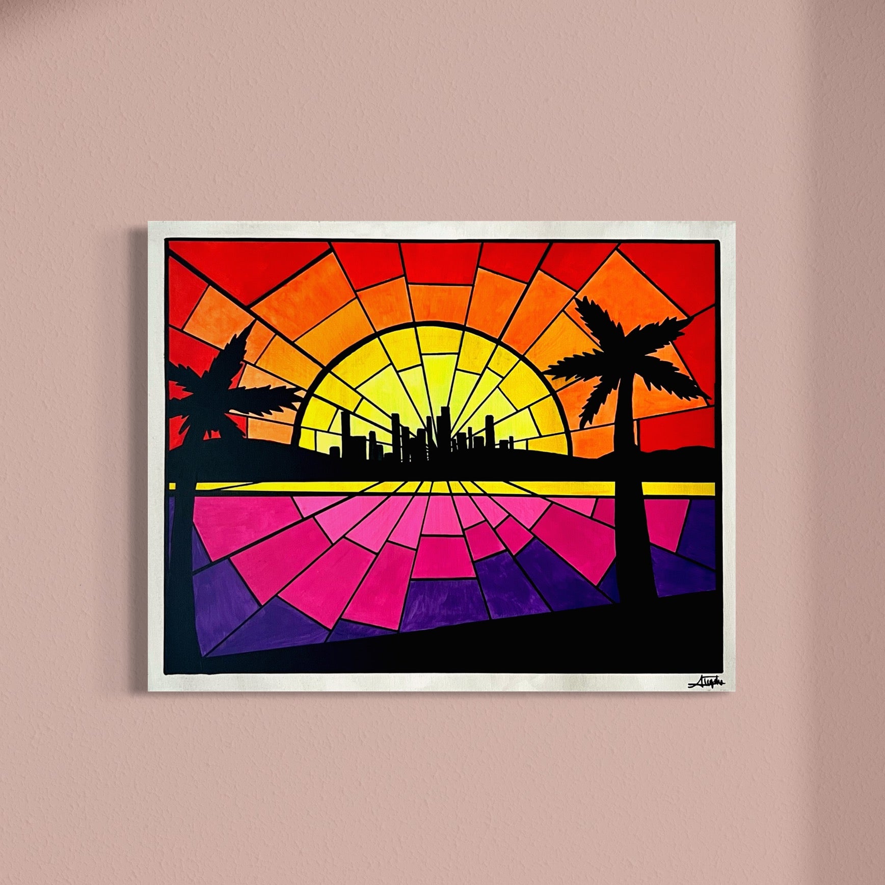 Miami sunset